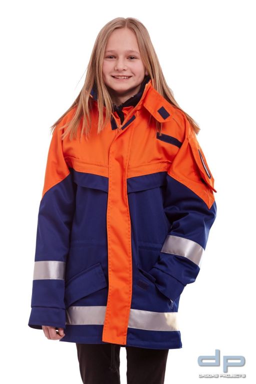 Jugendfeuerwehrparka mit Membrane