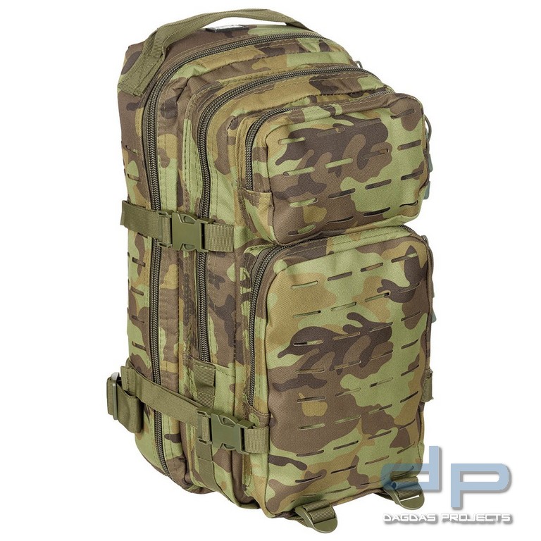 US Rucksack, Assault I, "Laser", M 95 CZ tarn