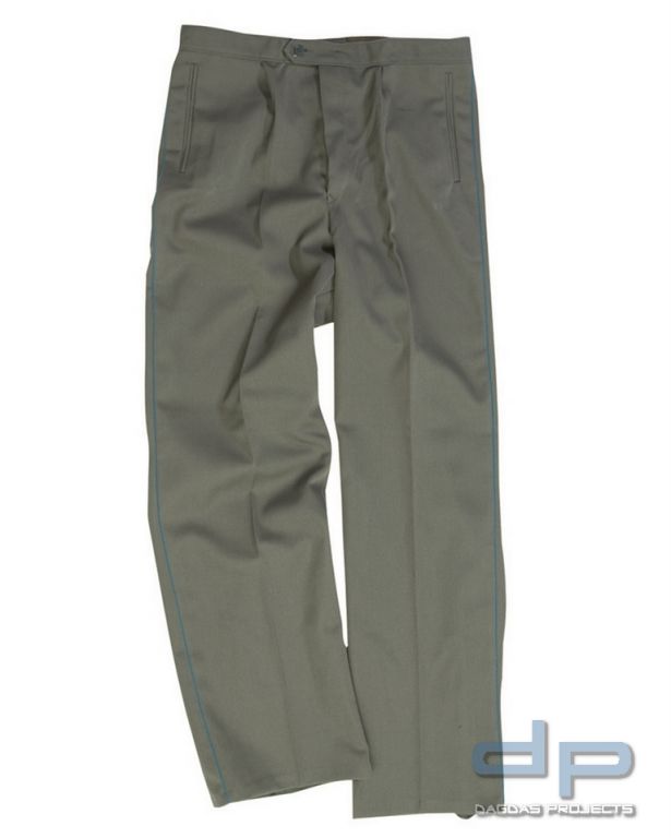 NVA UNIFORMHOSE OFFZ.LSK (BLAUE BIESE) VPE 10