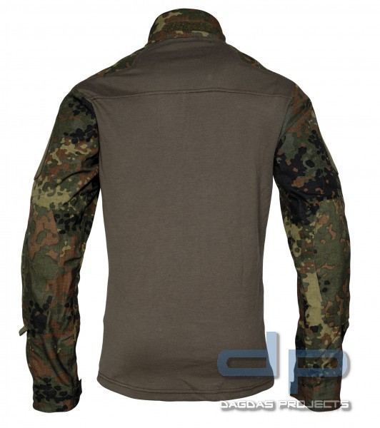 CARINTHIA COMBAT SHIRT CCS FLECKTARN FÜR DEN PROFESSIONELLEN EINSATZ