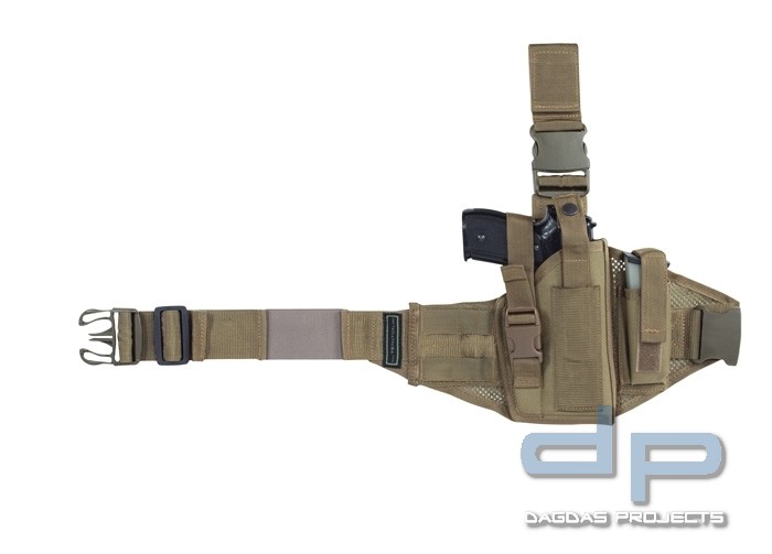 75Tactical Tiefziehholster PX3 Coyote - Rechts