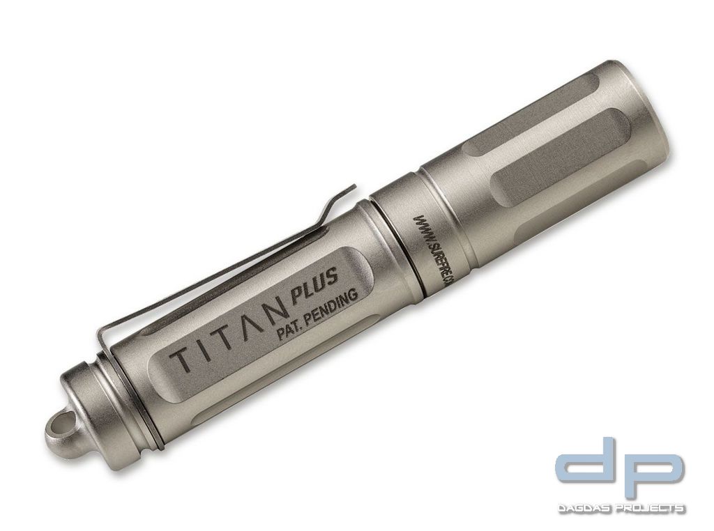 SureFire Taschenlampe Titan Plus