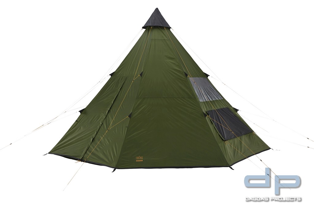 GRAND CANYON BLACK FALLS 8 TIPI ZELT