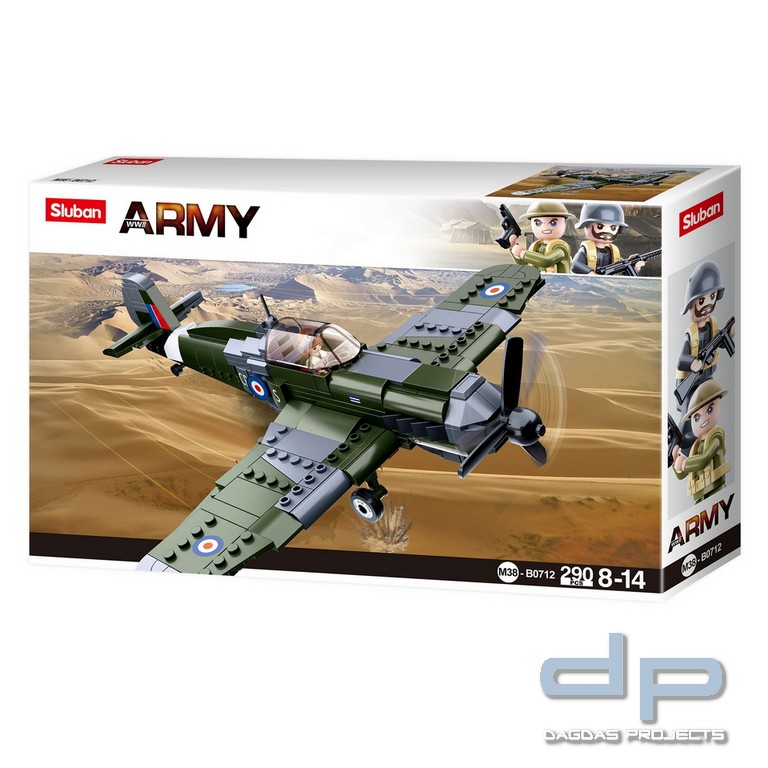Sluban Fighter of the British Army M38-B0712