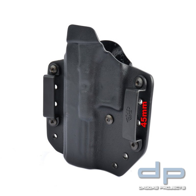 COP® 3PRI Gürtelholster kompakt/lang, Kunststoff