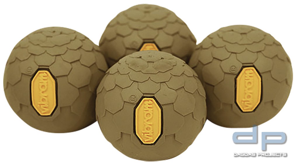 Helinox Vibram Ball Feet Set in verschiedenen Farben