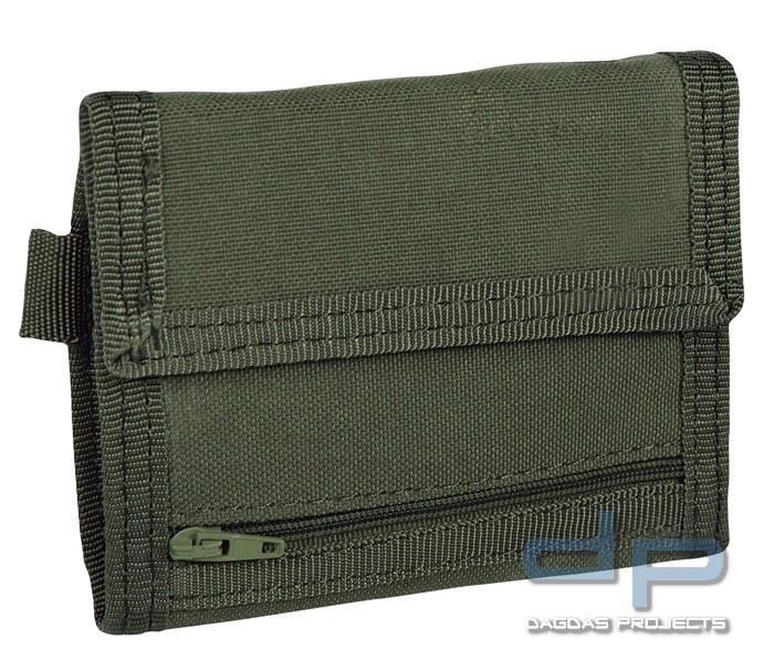 Condor Tri-Fold Wallet Oliv