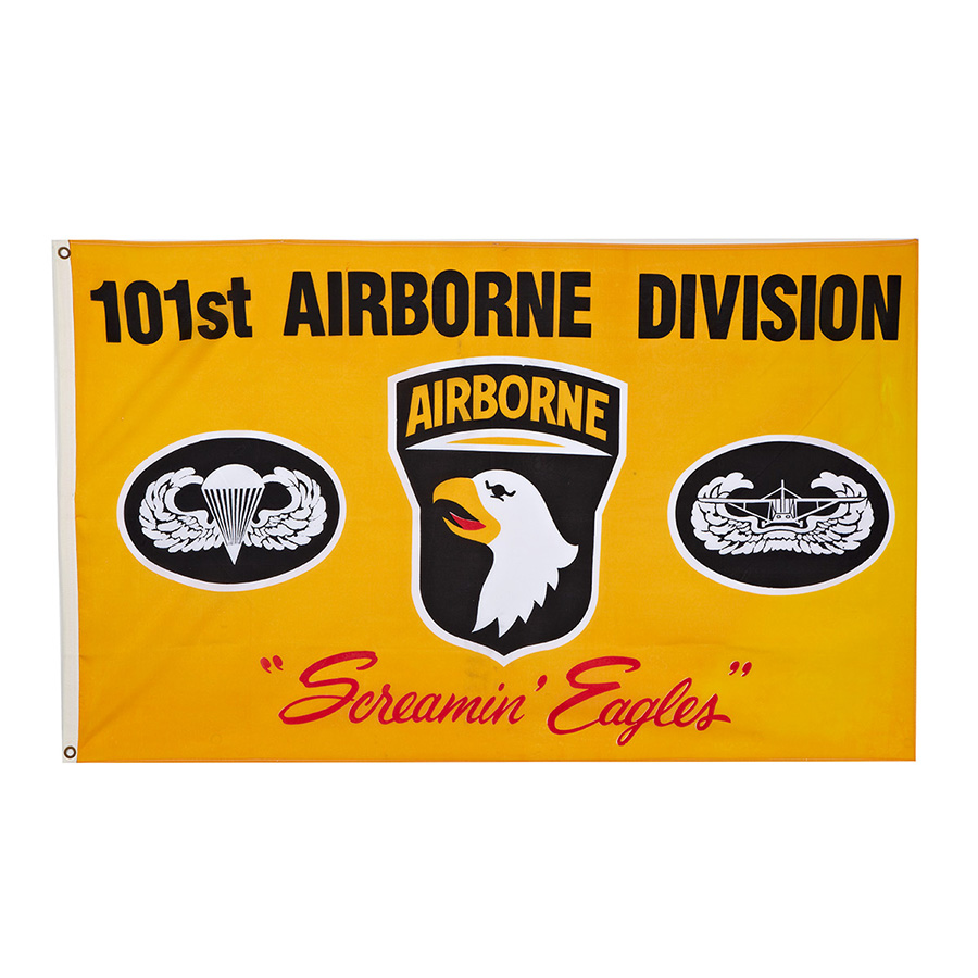 Flagge Airborne 101e Div. gelb