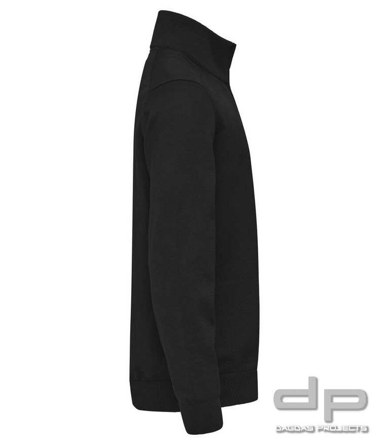 Oakville Half Zip Sweater Men in verschiedenen Farben mit Wunschaufdruck auf Brust und Rücken