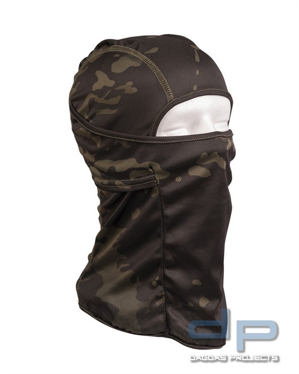 KOPFHAUBE BALACLAVA TACT. OFFEN verschiedene Farben VPE 10