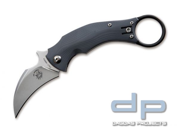 Fox Knives Bastinelli Black Bird SW