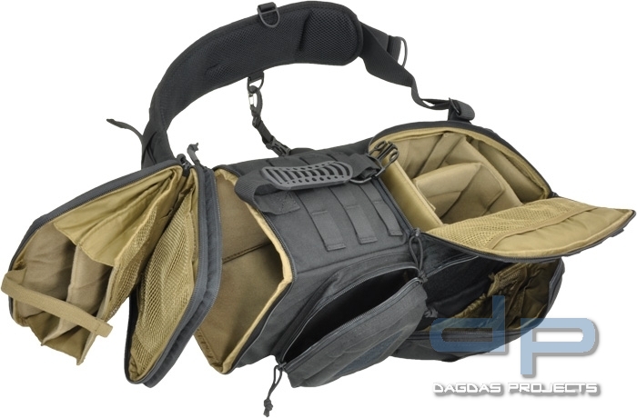 Hazard 4 Evac Photo Recon Sling Black