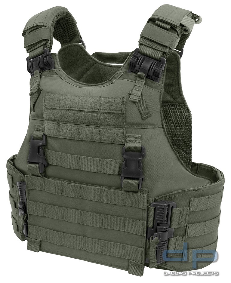 WAS QUAD RELEASE PLATE CARRIER in Ranger Green