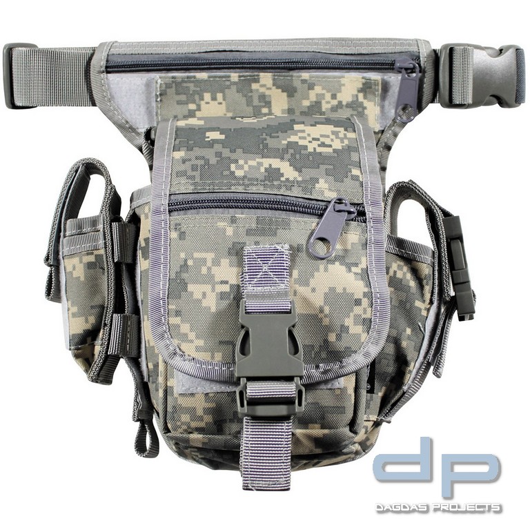 Hip Bag, AT-digital, Bein- und Gürtelbefestigung