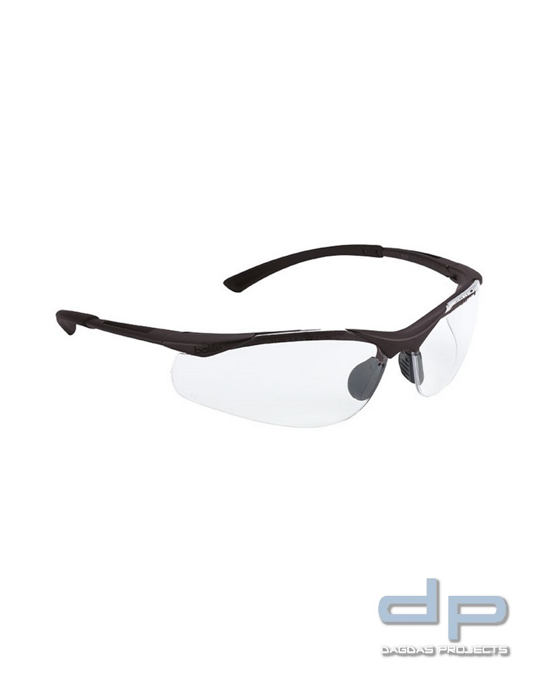 SCHUTZBRILLE BOLLÉ® BSSI ′CONTOUR′ KLAR VPE 2