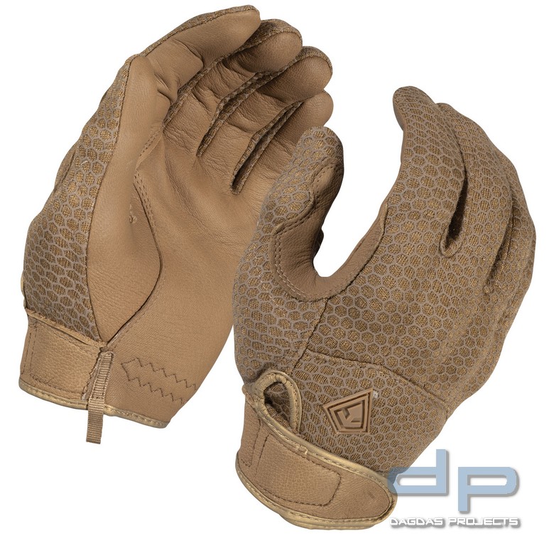 First Tactical Slash &amp; Flash Hard Knuckle Glove in Schwarz oder Coyote