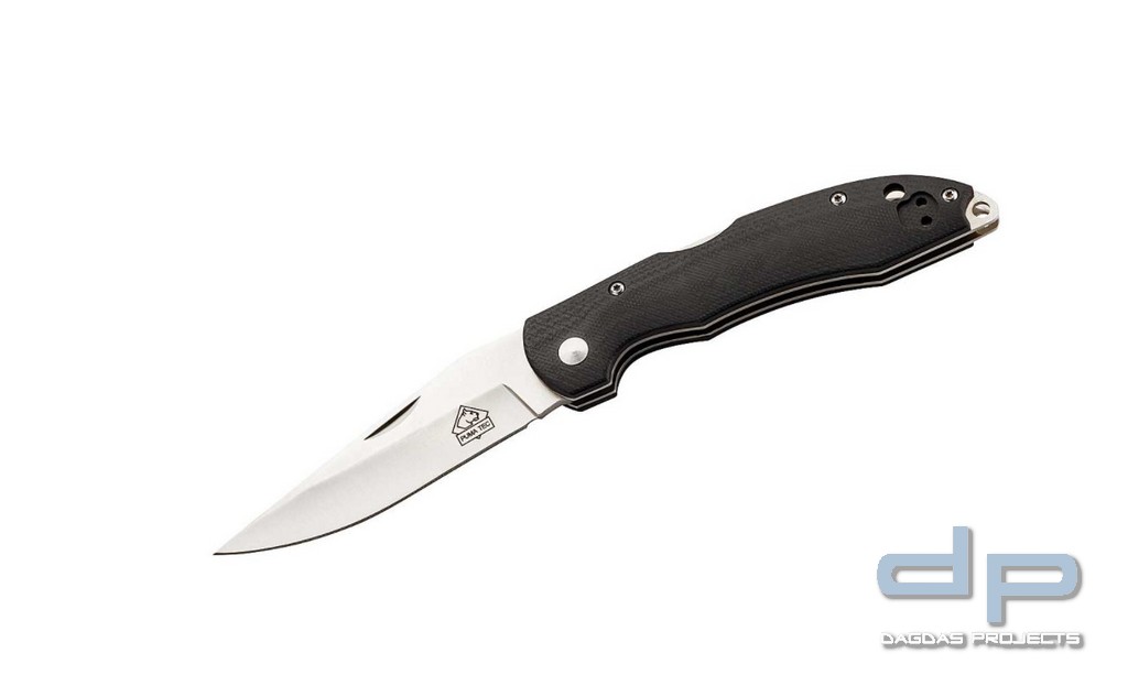 Taschenmesser mit  schwarzen G10 Heftschalen