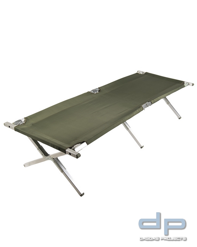 US FELDBETT ALU GESTELL 200X65 CM VPE 2