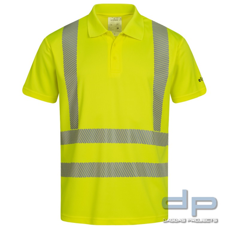 UV- UND WARNSCHUTZ POLO-SHIRT in verschiedenen Farben