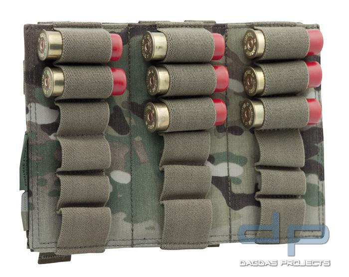 Warrior Triple Vertical Breaching Shotgun Panel Multicam