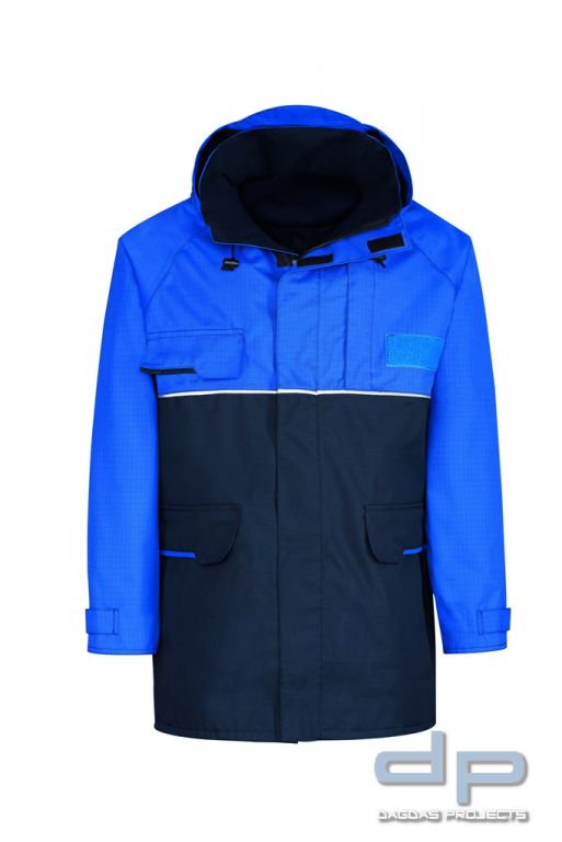 gammatex® FA 3000 VIVA Jacke flammhemmend navy royal ohne Wärmefutter