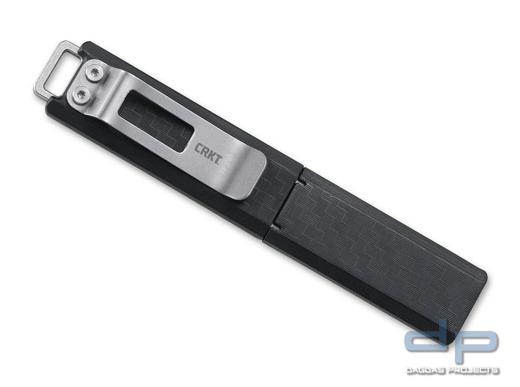 CRKT Einsatzmesser Scribe Black