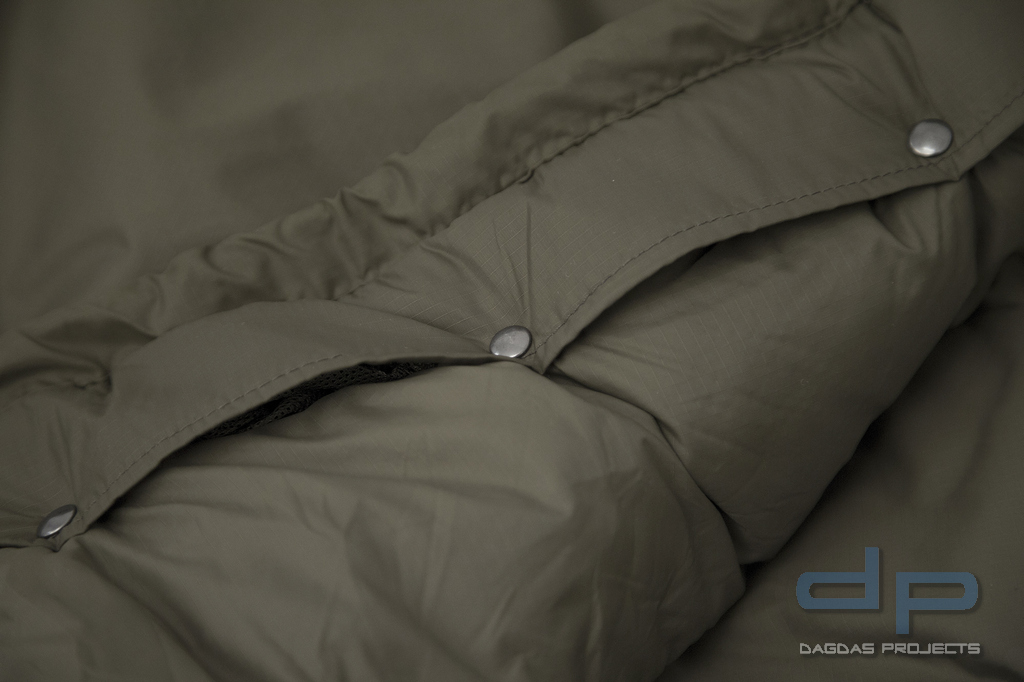 Bundeswehr Schlafsack Tropen 200 cm Gebraucht