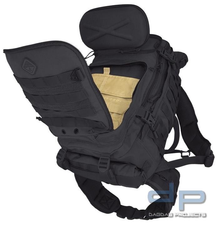 Hazard 4 Overwatch Langwaffen-Rucksack Schwarz
