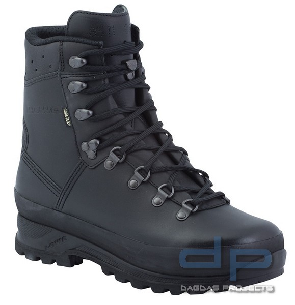Lowa Bergschuh Mountain Boot GTX W´s Schwarz  Größe: 39