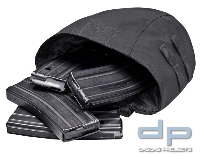 Warrior Roll Up Dump Pouch Gen.2 Black