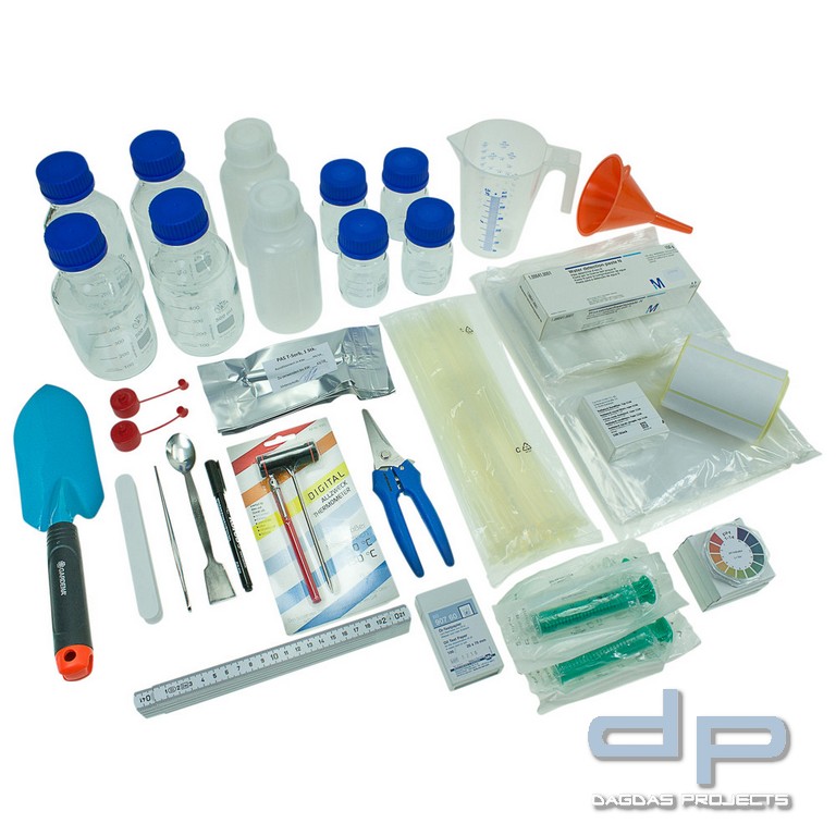 Dönges CBRN-Probenahmesatz DIN 14555-12
