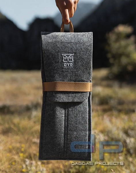 Oyo Duo På Tur (Outdoor Messer-Set)