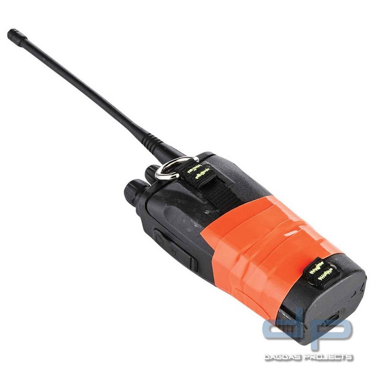 Ergodyne Gewebe Tool Tails, 6er-Pack Squids 3700 in orange und schwarz
