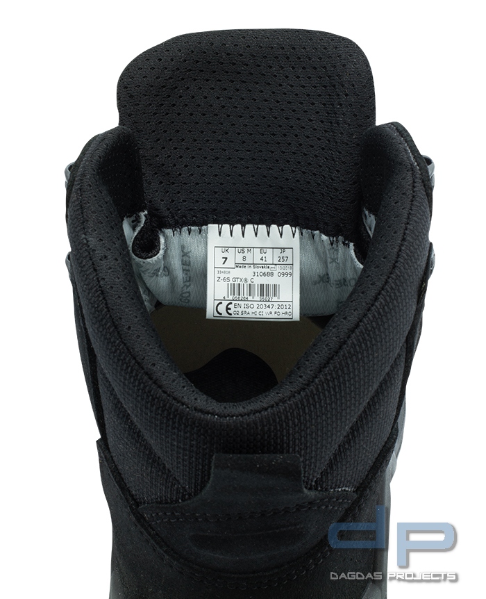 Lowa Z-6N GTX C Schwarz