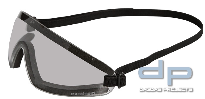 Revision Brille Exoshield Smoke