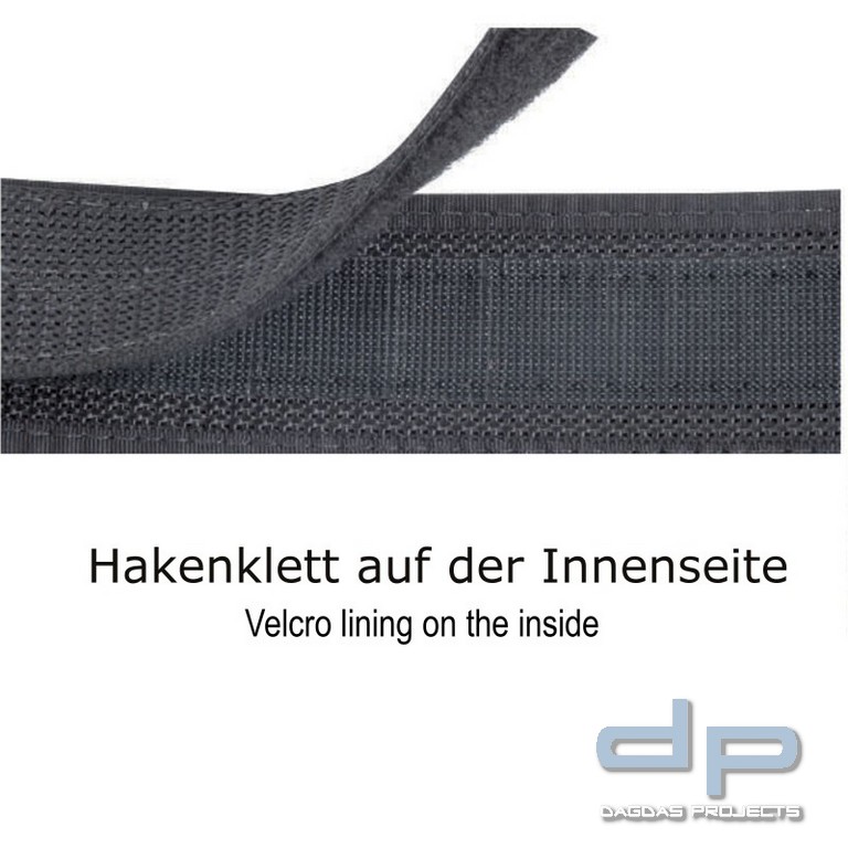Dienstkoppel COP® 92MK245, COP® LOK 2 Schließe, mit Hakenklett, 45 mm, Cordura® Grün oder Beige