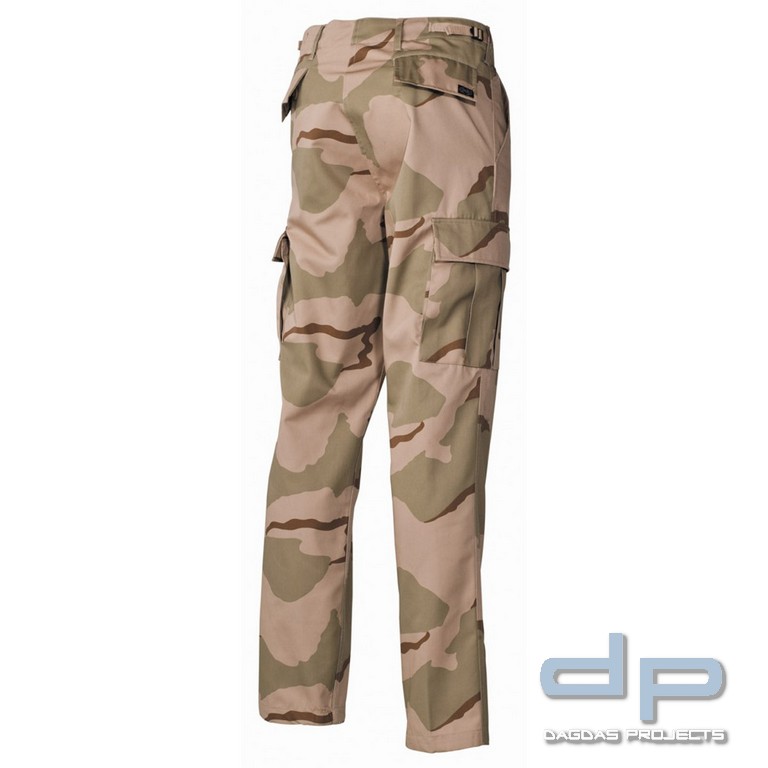 US Kampfhose/ Ranger Hose BDU, 3 Farben desert