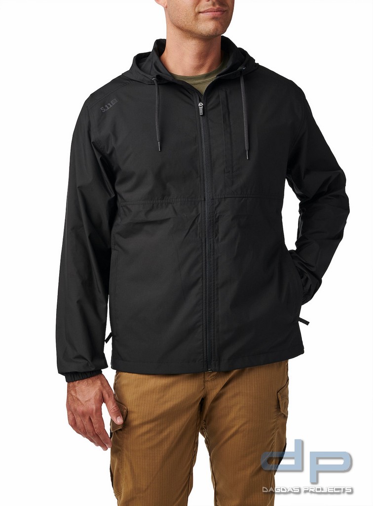 5.11 RADAR PACKABLE HOODED JKT IN VERSCHIEDENEN FARBEN