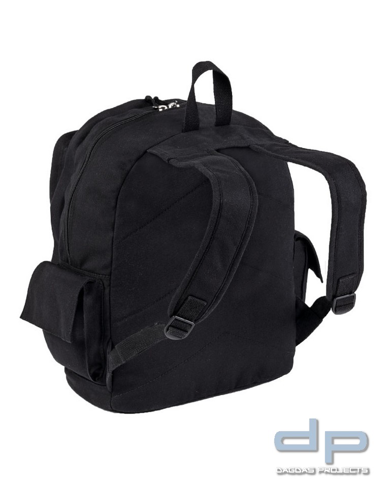 CITY RUCKSACK ′RED STAR′ SCHWARZ VPE 2