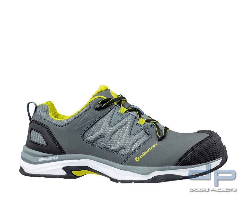 ULTRATRAIL GREY LOW S3 ESD HRO SRC