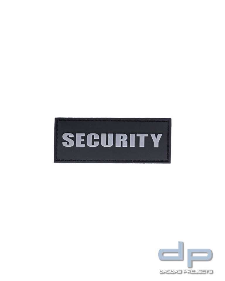 PATCH 3D SECURITY PVC M.KLETT FLUORESZIEREND VPE 10
