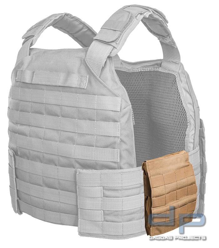 Tasmanian Tiger Plate Carrier Side Plate Pouch