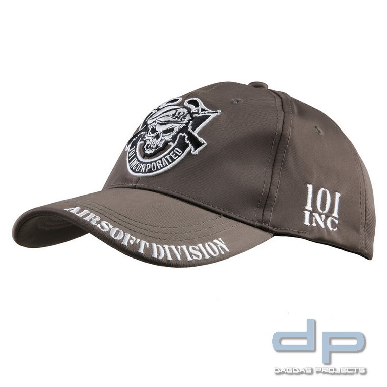 Baseball Cap 101 INC Airsoft Division Dark Earth
