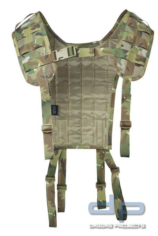 Warrior Elite Ops Molle Harness Multicam