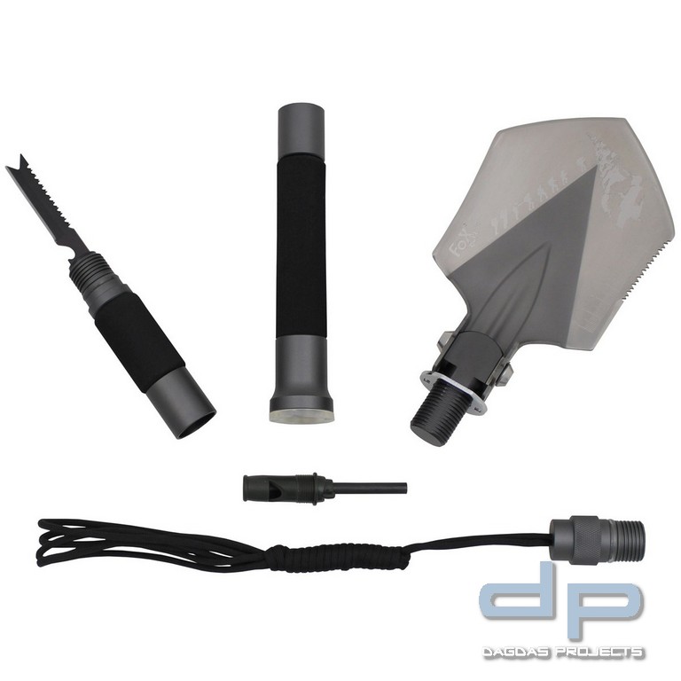 Outdoor-Schaufel, "DOGGE I", mit Tasche