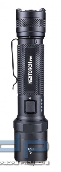 Nextorch P91 Taschenlampe (6 Modi bis zu 5000 Lumen)