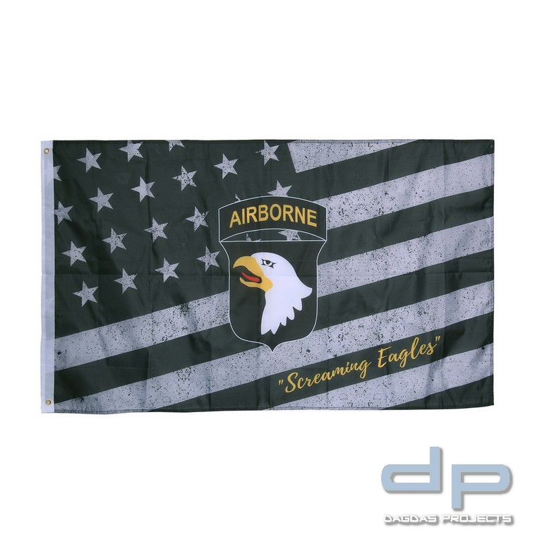 Flagga 101st Airborne USA
