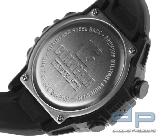 Claw Gear Mission Sensor II Black