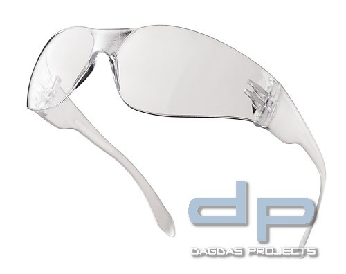 Schutzbrille farblos VPE 12