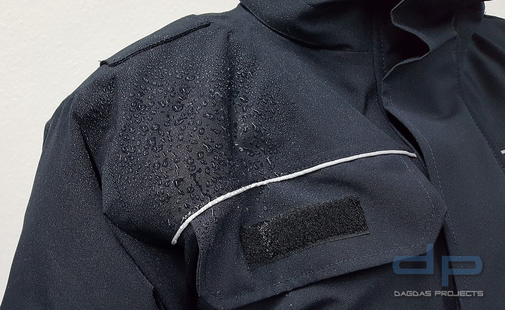 ETZEL Wetterschutzblouson Baden-Württemberg mit Aufdruck nach Wunsch